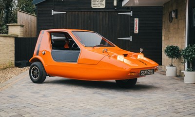 Lot 175 - 1973 Bond Bug 750 ES