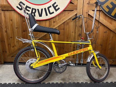 Lot 15 - Circa 1973 Chopper Bicycle