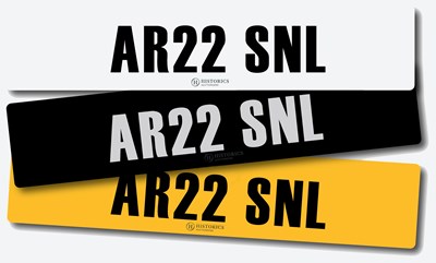 Lot 65 - Registration AR22 SNL