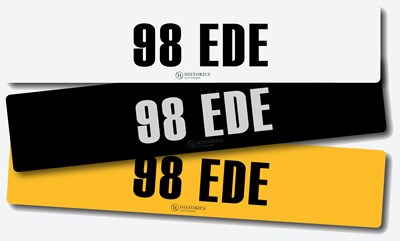Lot 47 - Registration 98 EDE