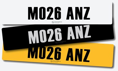 Lot 120 - Registration MO26 ANZ
