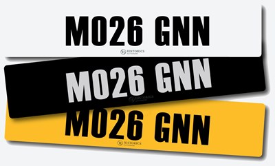 Lot 78 - Registration MO26 GNN