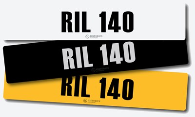 Lot 27 - Registration RIL 140