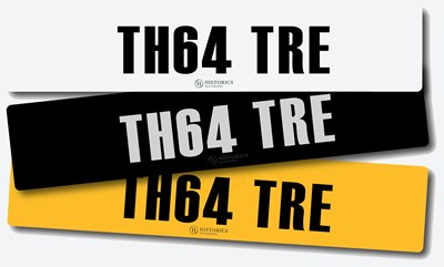Lot 86 - Registration TH64 TRE