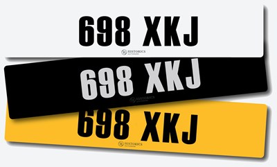 Lot 33 - Registration 698 XKJ