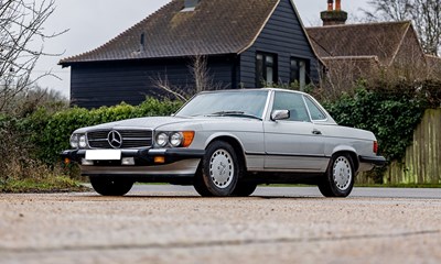 Lot 280 - 1987 Mercedes-Benz 560 SL