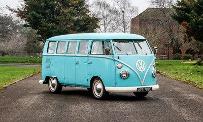 Lot 125 - 1966 Volkswagen Type 2 Microbus
