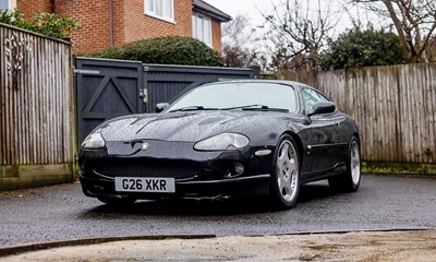 Lot 109 - 1998 Jaguar XKR Paramount Performance Donington