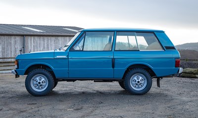 Lot 264 - 1972 Range Rover Suffix A