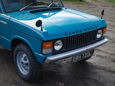 Lot 264 - 1972 Range Rover Suffix A