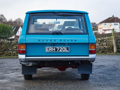 Lot 264 - 1972 Range Rover Suffix A