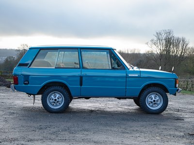 Lot 264 - 1972 Range Rover Suffix A