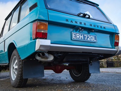 Lot 264 - 1972 Range Rover Suffix A