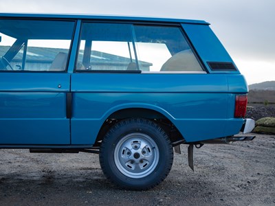 Lot 264 - 1972 Range Rover Suffix A