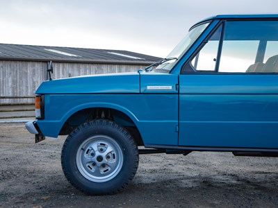 Lot 264 - 1972 Range Rover Suffix A
