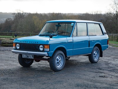 Lot 264 - 1972 Range Rover Suffix A