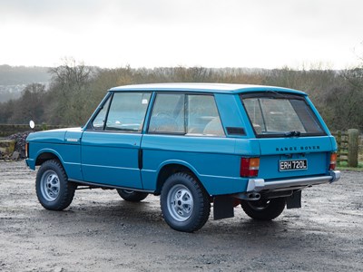 Lot 264 - 1972 Range Rover Suffix A