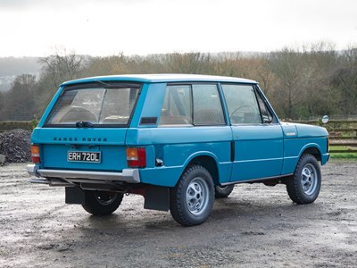 Lot 264 - 1972 Range Rover Suffix A
