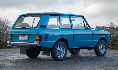 Lot 264 - 1972 Range Rover Suffix A