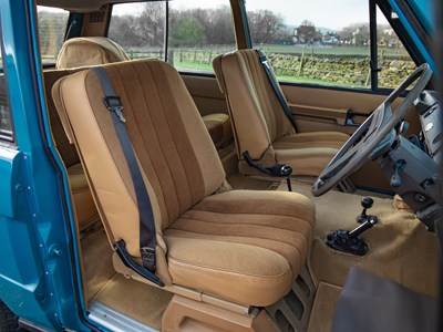 Lot 264 - 1972 Range Rover Suffix A