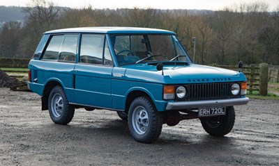 Lot 264 - 1972 Range Rover Suffix A