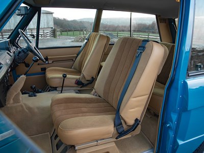 Lot 264 - 1972 Range Rover Suffix A