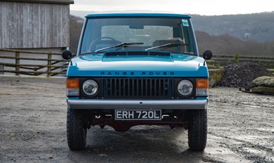Lot 264 - 1972 Range Rover Suffix A