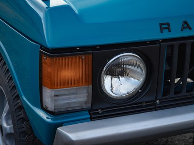 Lot 264 - 1972 Range Rover Suffix A