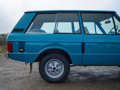 Lot 264 - 1972 Range Rover Suffix A