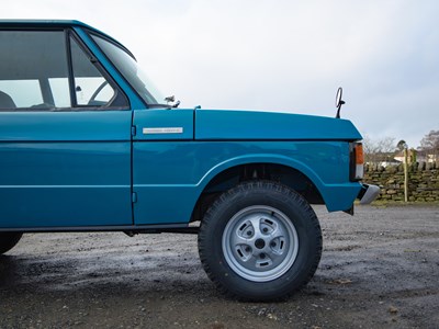 Lot 264 - 1972 Range Rover Suffix A