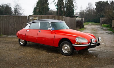 Lot 116 - 1973 Citroën DS