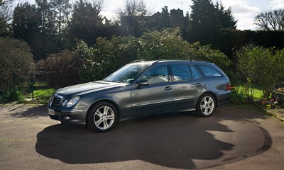 Lot 118 - 2009 Mercedes-Benz E280 CDi Avantgarde Estate