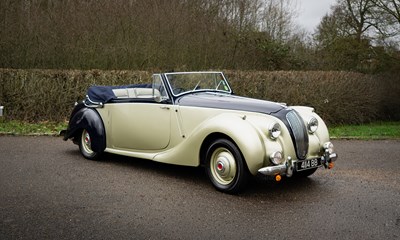 Lot 199 - 1951 Lagonda 2.6 Litre Drophead Coupé