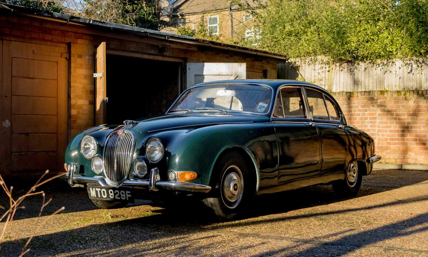 Lot 106 - 1968 Jaguar S-Type (3.4 Litre)