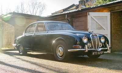 Lot 106 - 1968 Jaguar S-Type (3.4 Litre)