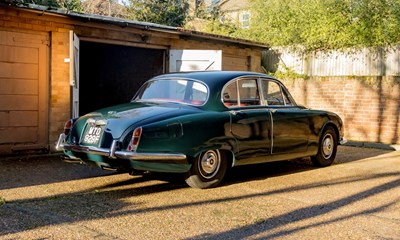 Lot 106 - 1968 Jaguar S-Type (3.4 Litre)