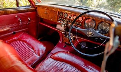Lot 106 - 1968 Jaguar S-Type (3.4 Litre)
