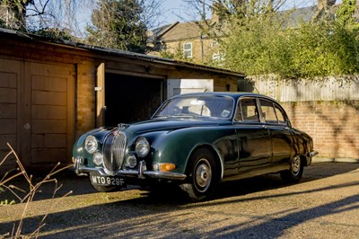 Lot 106 - 1968 Jaguar S-Type (3.4 Litre)
