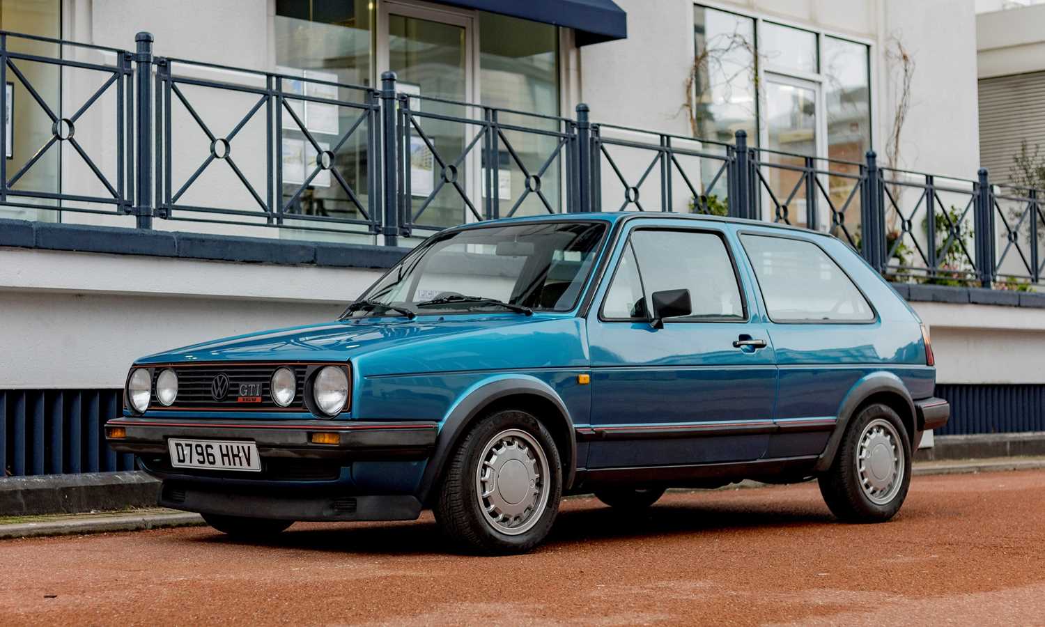 Lot 164 - 1987 Volkswagen Golf GTI Mk. II 16V