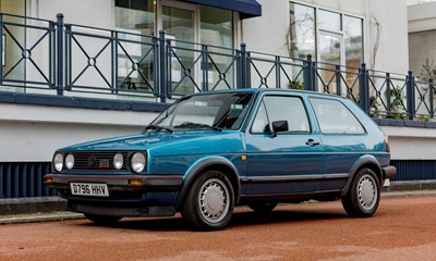 Lot 164 - 1987 Volkswagen Golf GTI Mk. II 16V