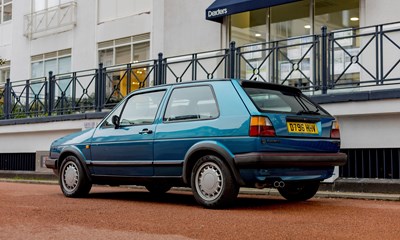 Lot 164 - 1987 Volkswagen Golf GTI Mk. II 16V