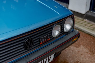 Lot 164 - 1987 Volkswagen Golf GTI Mk. II 16V