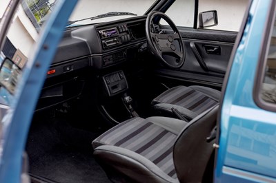 Lot 164 - 1987 Volkswagen Golf GTI Mk. II 16V
