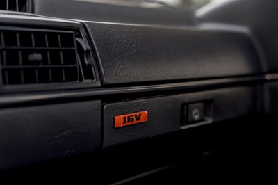 Lot 164 - 1987 Volkswagen Golf GTI Mk. II 16V