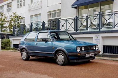 Lot 164 - 1987 Volkswagen Golf GTI Mk. II 16V