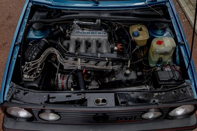 Lot 164 - 1987 Volkswagen Golf GTI Mk. II 16V