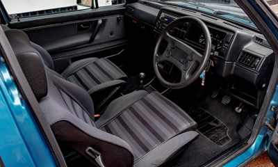 Lot 164 - 1987 Volkswagen Golf GTI Mk. II 16V