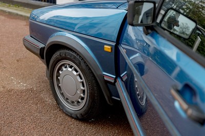 Lot 164 - 1987 Volkswagen Golf GTI Mk. II 16V