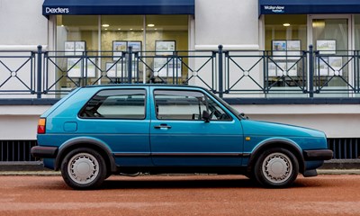 Lot 164 - 1987 Volkswagen Golf GTI Mk. II 16V