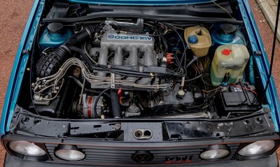 Lot 164 - 1987 Volkswagen Golf GTI Mk. II 16V
